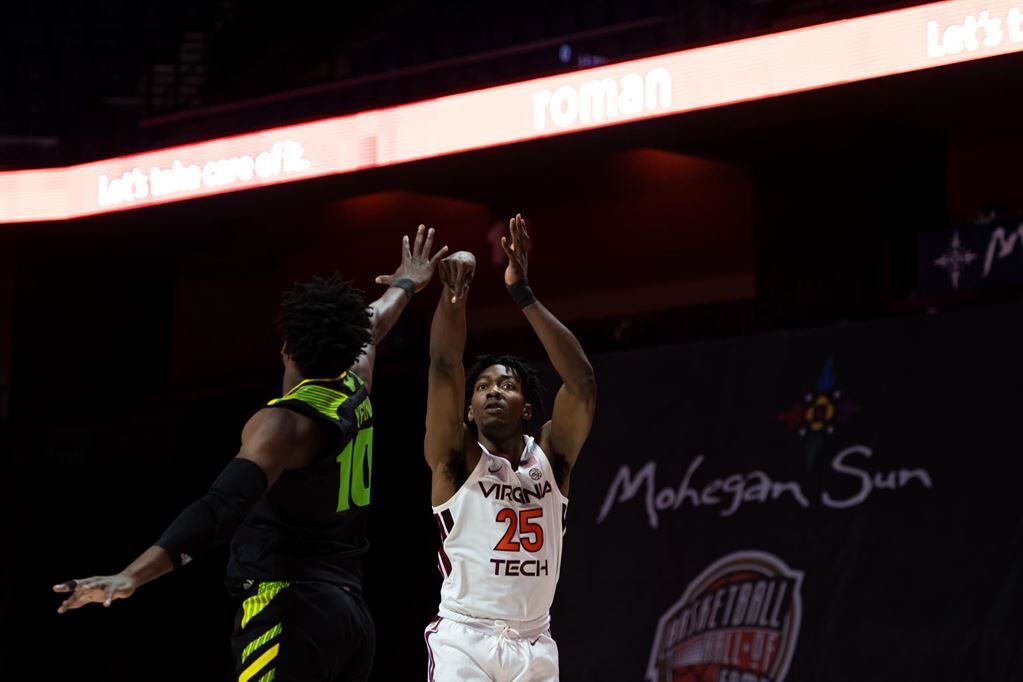 Mens Bball vs USF Nov. 29 ,2020